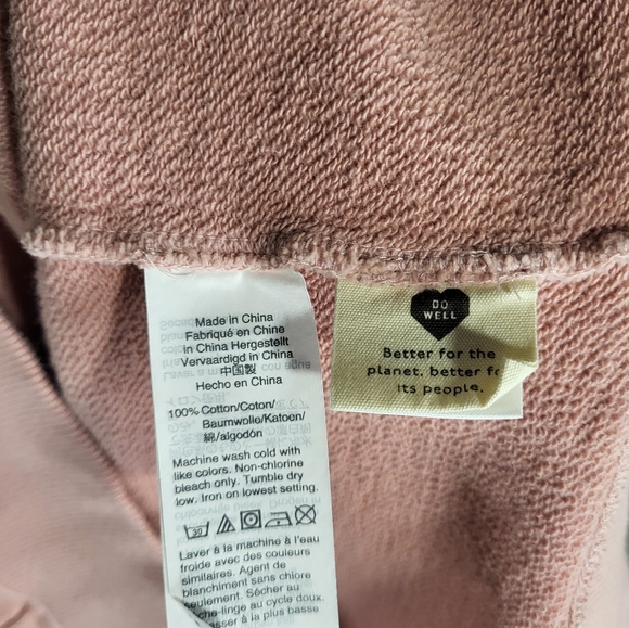 MADEWELL Sweatshirt Dress XS - Picture 4 of 5